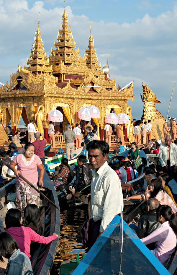 Bagan y lago Inle, dos joyas de Myanmar Bagan y lago Inle, dos joyas de Myanmar - Sputnik Mundo
