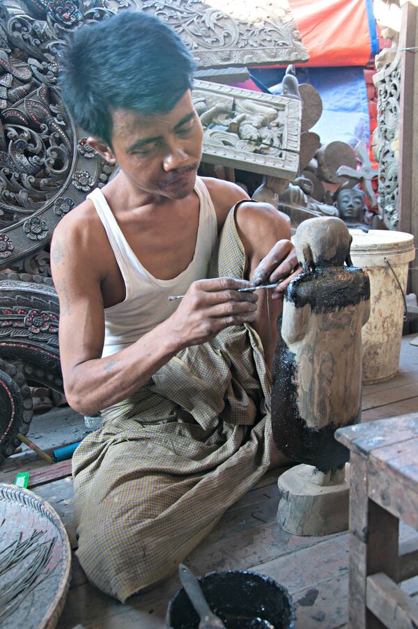 Bagan y lago Inle, dos joyas de Myanmar - Sputnik Mundo