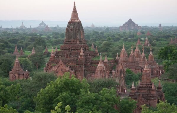 Bagan y lago Inle, dos joyas de Myanmar - Sputnik Mundo