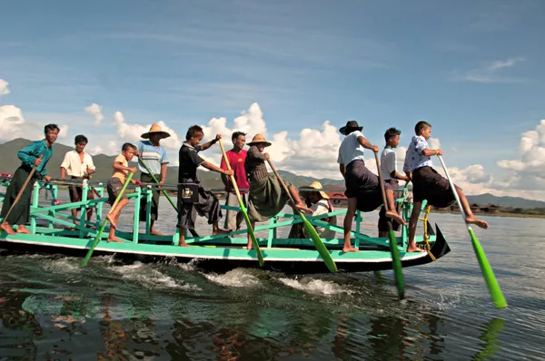 Bagan y lago Inle, dos joyas de Myanmar Bagan y lago Inle, dos joyas de Myanmar - Sputnik Mundo