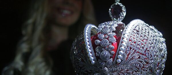 Copia de la Gran Corona Imperial de Rusia - Sputnik Mundo