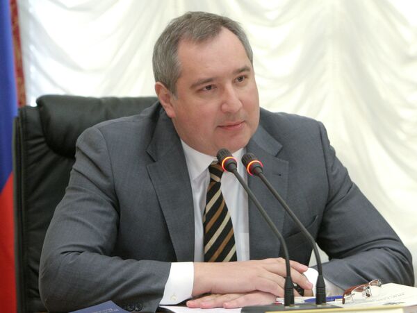 Dmitri Rogozin (archivo) - Sputnik Mundo