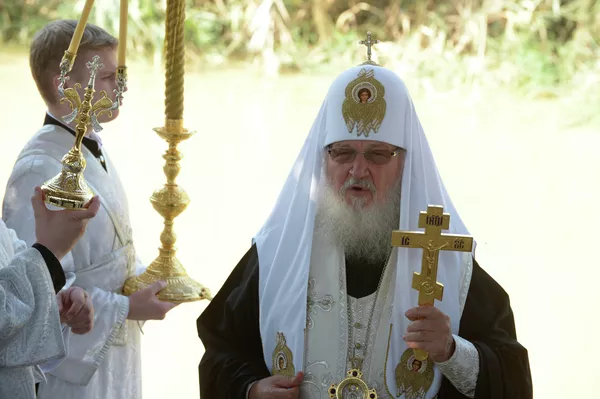 El patriarca de Moscú y toda Rusia, Kiril - Sputnik Mundo