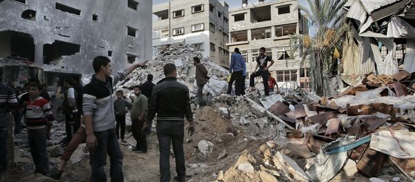 El conflicto palestino-israelí: ¿Quién apoya a quién - Sputnik Mundo