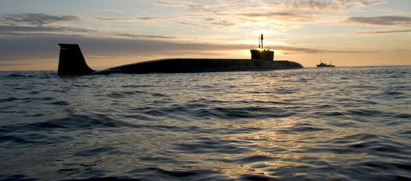 Yuri Dolgoruki, submarino nuclear de proyecto Borei - Sputnik Mundo
