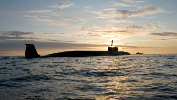 Yuri Dolgoruki, submarino nuclear de proyecto Borei - Sputnik Mundo