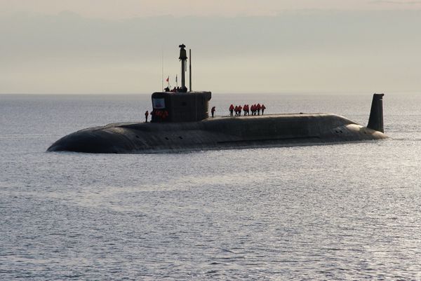 Primeros submarinos estratégicos rusos clase Borei, fabricados en serie - Sputnik Mundo