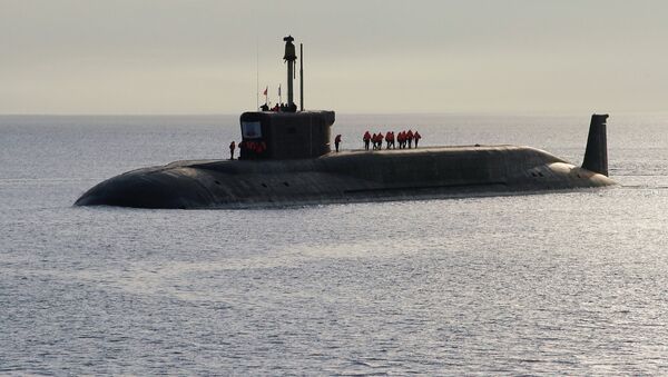 Submarino nuclear Yuri Dolgoruki - Sputnik Mundo