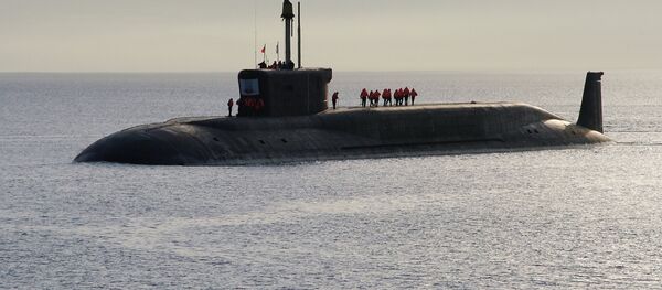 Submarino nuclear del proyecto Borei ‘Yuri Dolgoruki’ - Sputnik Mundo