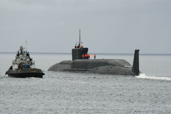 Primeros submarinos estratégicos rusos clase Borei, fabricados en serie - Sputnik Mundo