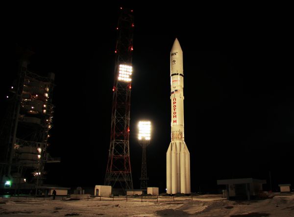 El propulsor ruso Protón-M El propulsor ruso Protón-M - Sputnik Mundo