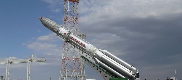 Cohete Proton-M - Sputnik Mundo