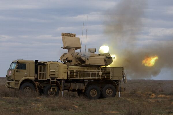 Sistema de cañón-misil Pantsir-S - Sputnik Mundo