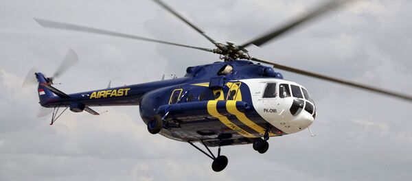 Helicóptero Mi-171 - Sputnik Mundo