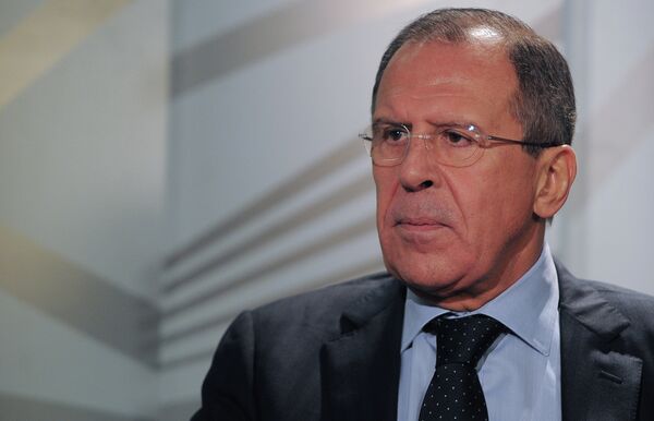 El ministro de Exteriores de Rusia, Serguei Lavrov - Sputnik Mundo