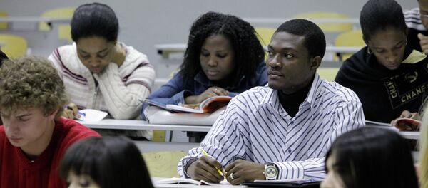 Rusia planea aumentar los cupos universitarios para estudiantes extranjeros Rusia planea aumentar los cupos universitarios para estudiantes extranjeros - Sputnik Mundo