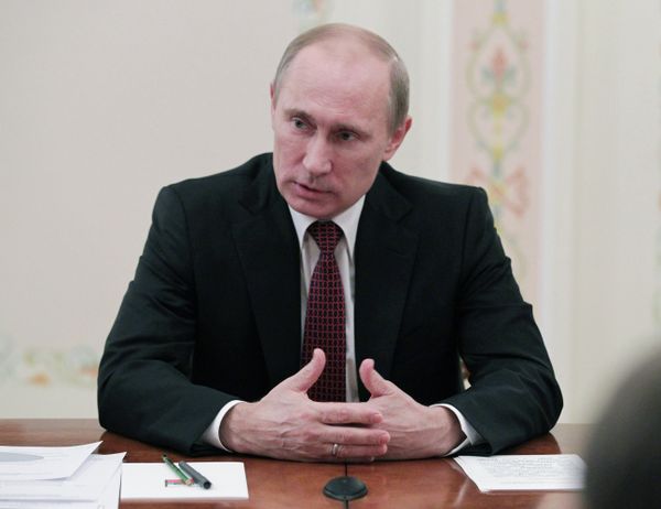 Presidente de Rusia, Vladímir Putin - Sputnik Mundo