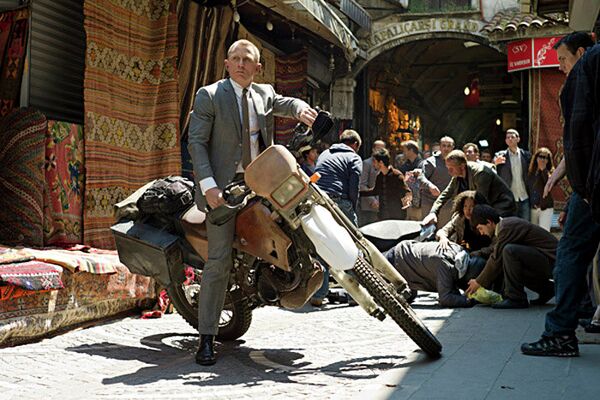 Imagen de la última entrega de Bond, ‘Skyfall’   - Sputnik Mundo