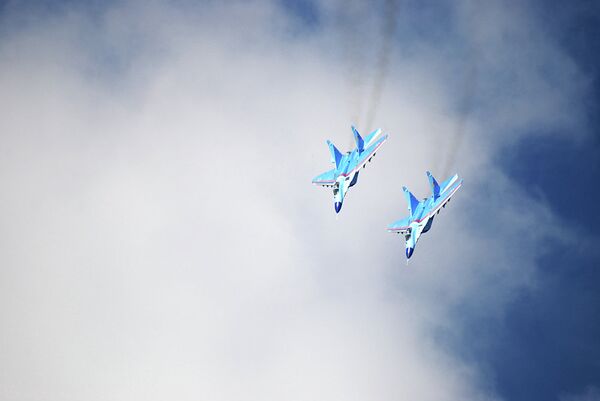 Сazas MiG-29 - Sputnik Mundo