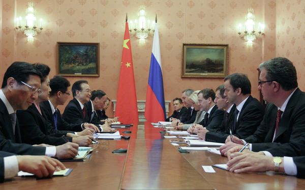 El comercio entre Rusia y China alcanzará su máximo histórico en 2012 El comercio entre Rusia y China alcanzará su máximo histórico en 2012 - Sputnik Mundo