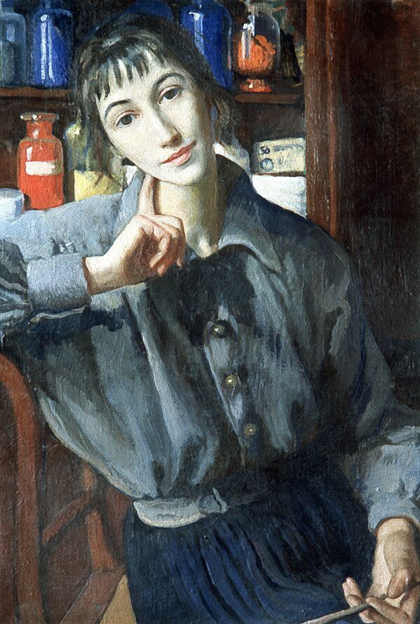 Zinaida Serebriakova: 130 aniversario de su natalicio - Sputnik Mundo