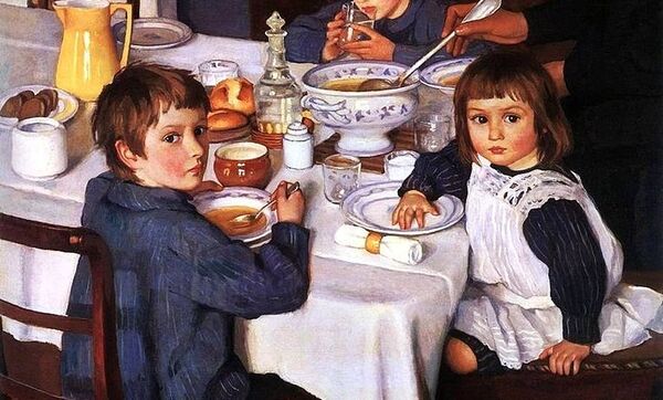 Zinaida Serebriakova: 130 aniversario de su natalicio - Sputnik Mundo