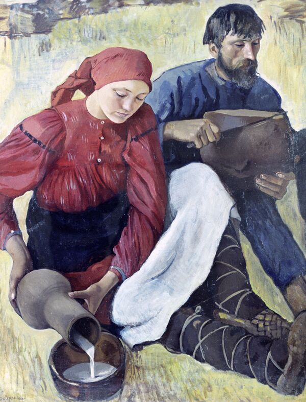 Zinaida Serebriakova: 130 aniversario de su natalicio - Sputnik Mundo