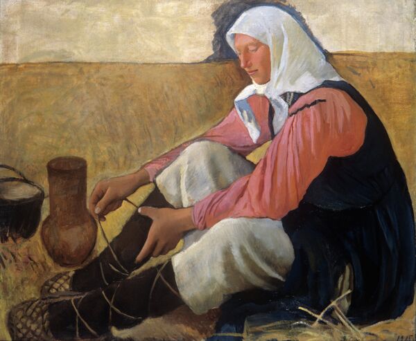 Zinaida Serebriakova: 130 aniversario de su natalicio - Sputnik Mundo