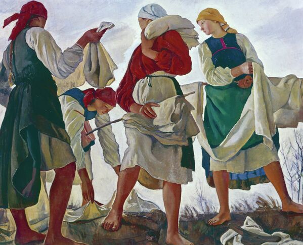 Zinaida Serebriakova: 130 aniversario de su natalicio - Sputnik Mundo