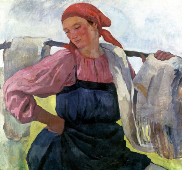 Zinaida Serebriakova: 130 aniversario de su natalicio - Sputnik Mundo