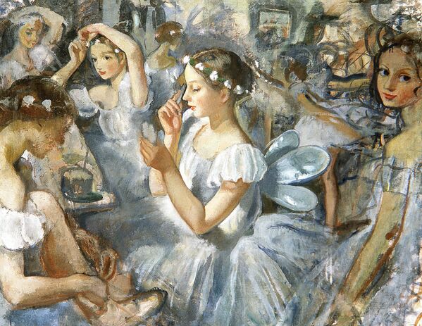 Zinaida Serebriakova: 130 aniversario de su natalicio - Sputnik Mundo