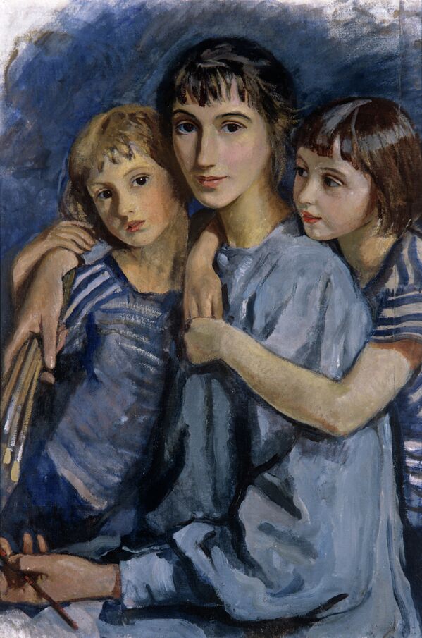 Zinaida Serebriakova: 130 aniversario de su natalicio - Sputnik Mundo