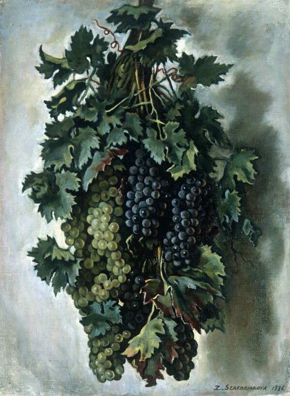 Zinaida Serebriakova: 130 aniversario de su natalicio - Sputnik Mundo