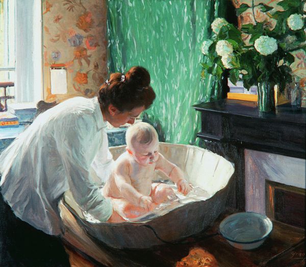 Los maestros de la pintura rusa y sus obras: Borís Kustódiev Los maestros de la pintura rusa y sus obras: Borís Kustódiev - Sputnik Mundo