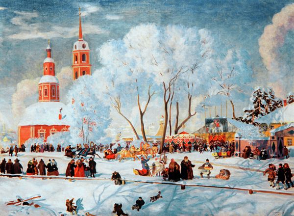 Los maestros de la pintura rusa y sus obras: Borís Kustódiev Los maestros de la pintura rusa y sus obras: Borís Kustódiev - Sputnik Mundo