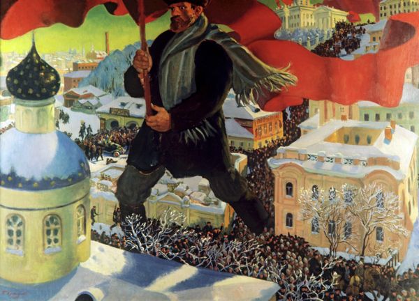 Los maestros de la pintura rusa y sus obras: Borís Kustódiev Los maestros de la pintura rusa y sus obras: Borís Kustódiev - Sputnik Mundo