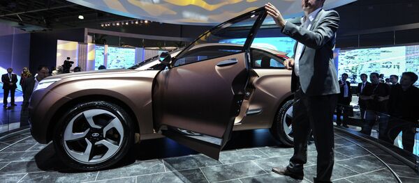 Lada XRAY - Sputnik Mundo