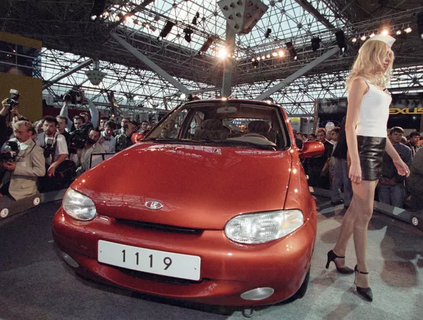 Los autos emblemáticos del fabricante de coches ruso AvtoVAZ Los autos emblemáticos del fabricante de coches ruso AvtoVAZ - Sputnik Mundo