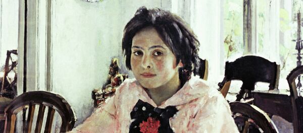 Chica con Melocotones - Sputnik Mundo