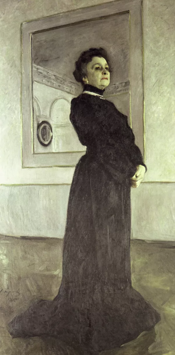 Los maestros de la pintura rusa y sus obras: Valentín Serov Los maestros de la pintura rusa y sus obras: Valentín Serov - Sputnik Mundo