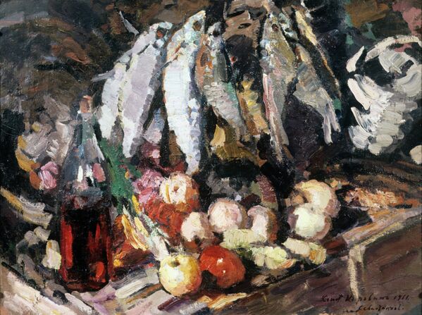 Los maestros de la pintura rusa y sus obras: Konstantín Korovin - Sputnik Mundo