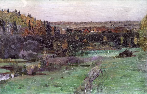 Los maestros de la pintura rusa y sus obras: Mijaíl Nésterov Los maestros de la pintura rusa y sus obras: Mijaíl Nésterov - Sputnik Mundo