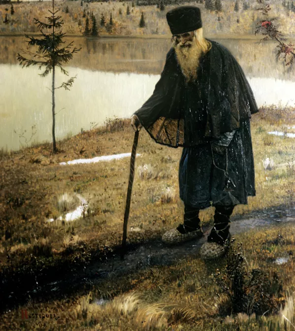 Los maestros de la pintura rusa y sus obras: Mijaíl Nésterov Los maestros de la pintura rusa y sus obras: Mijaíl Nésterov - Sputnik Mundo