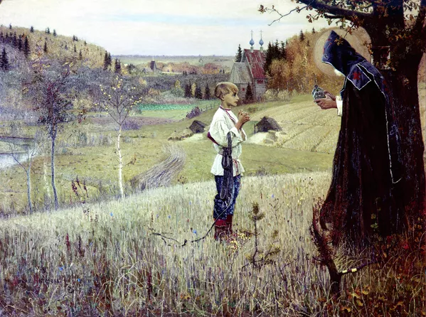 Los maestros de la pintura rusa y sus obras: Mijaíl Nésterov Los maestros de la pintura rusa y sus obras: Mijaíl Nésterov - Sputnik Mundo