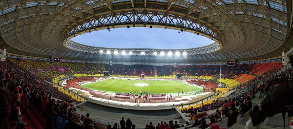 El estadio moscovita de Luzhniki (archivo) - Sputnik Mundo