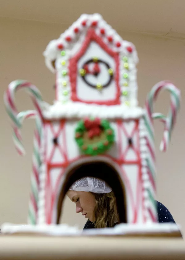 La casita de jengibre, el tradicional postre navideño La casita de jengibre, el tradicional postre navideño - Sputnik Mundo