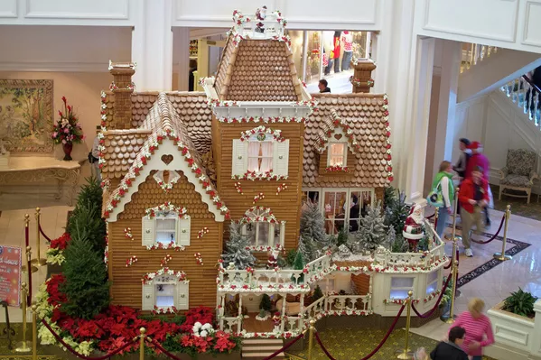 La casita de jengibre, el tradicional postre navideño La casita de jengibre, el tradicional postre navideño - Sputnik Mundo