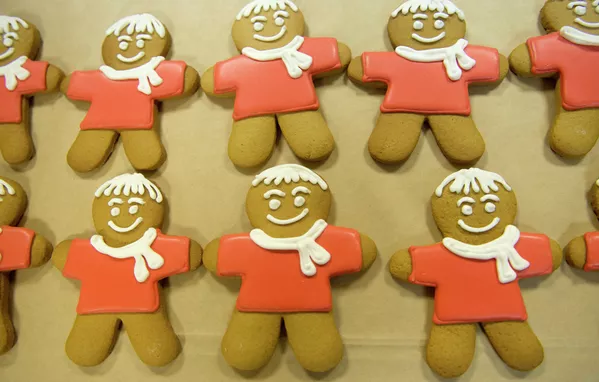 La casita de jengibre, el tradicional postre navideño La casita de jengibre, el tradicional postre navideño - Sputnik Mundo