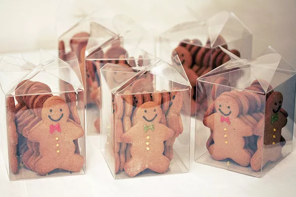 La casita de jengibre, el tradicional postre navideño La casita de jengibre, el tradicional postre navideño - Sputnik Mundo