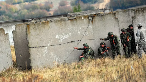 El polígono militar de Novo Selo - Sputnik Mundo
